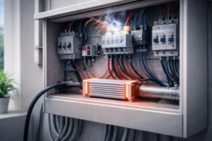 How PTC ceramic heaters self-regulate temperature