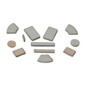 Dual-surface electrode type heating chip