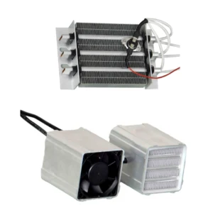 Forced-air type air heater